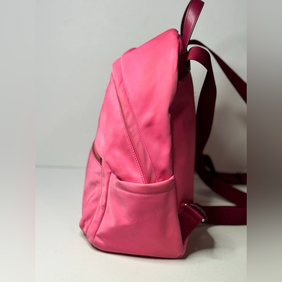 Kate Spade New York Nylon Leather-Trimmed Backpack - Picture 7 of 12